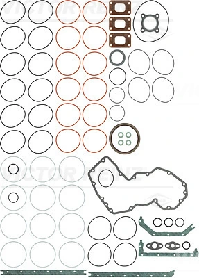 Gasket Kit, crankcase